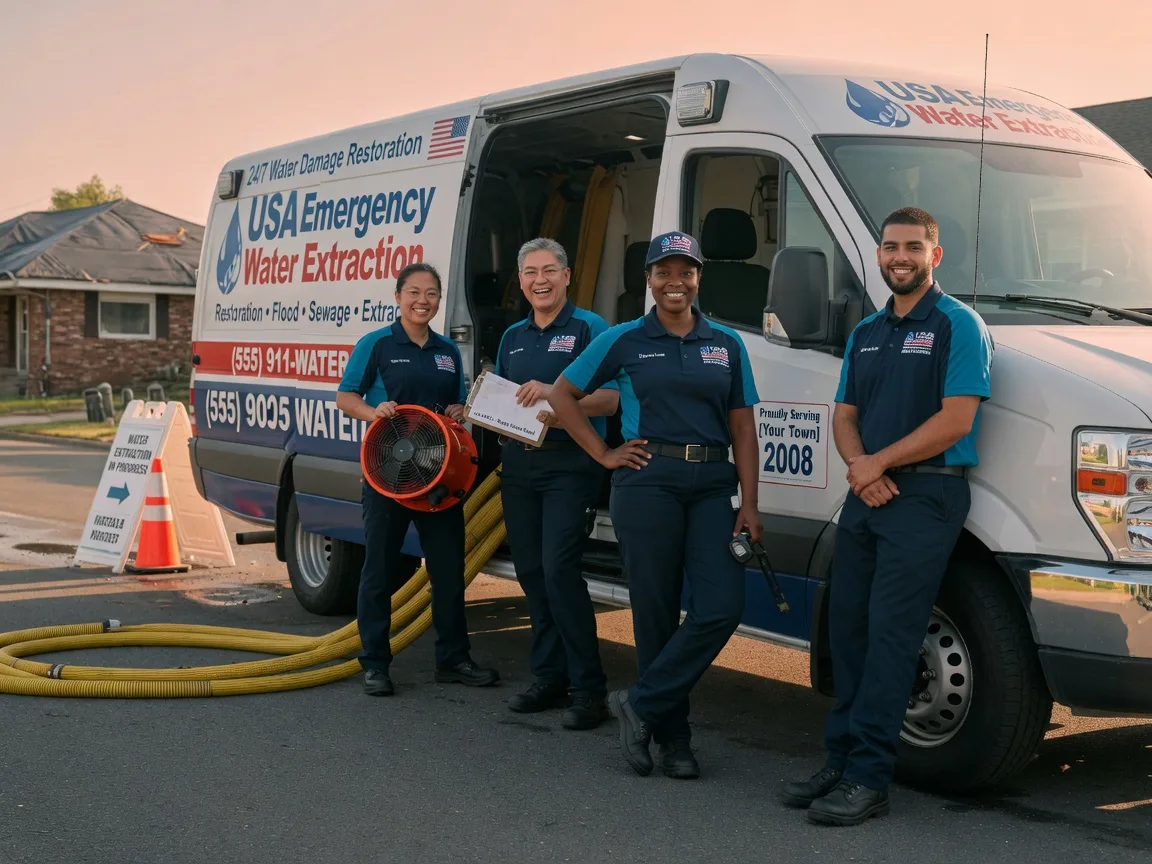 Emergency Water Removal company in Weston, MO
