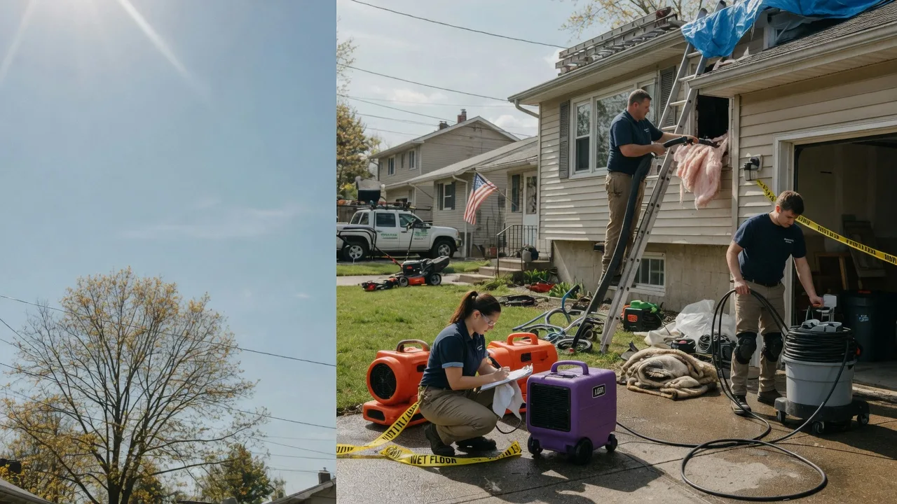 Emergency Water Removal in Weston, MO near me